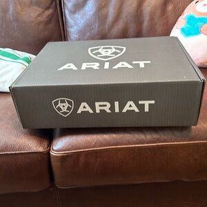 Men’s Pay Window boots, 11.5 D Medium, color is bar top brown/cognac